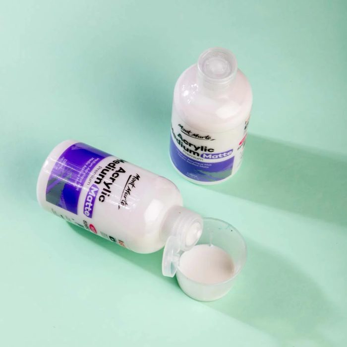 Mont Marte Acrylic Medium Matte Premium 135ml MAMD0002 V02 C