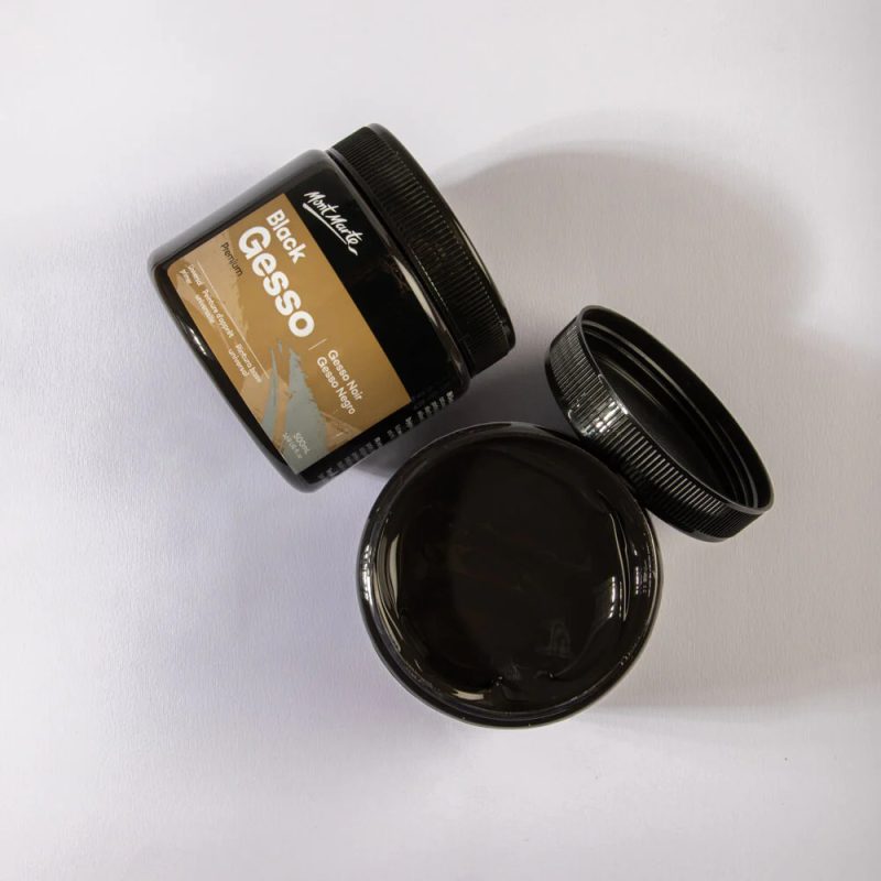 Mont Marte Black Gesso Premium 500ml 2