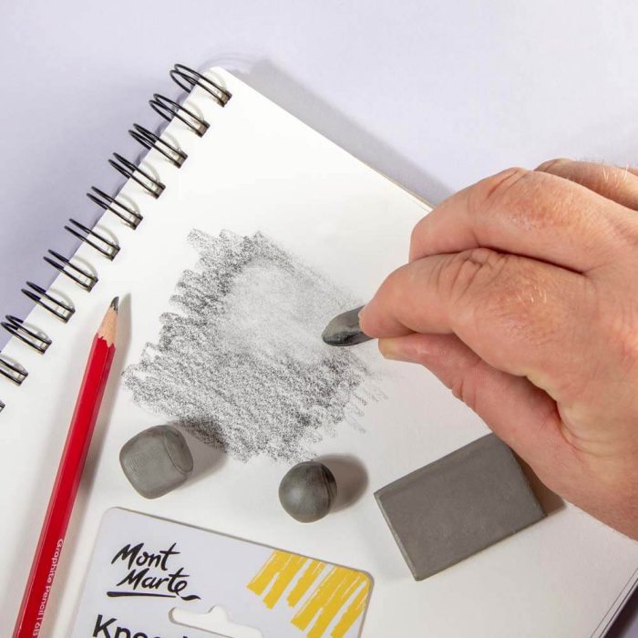 Mont Marte Kneadable Erasers Signature 2pc
