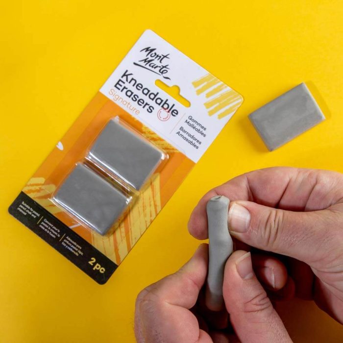 Mont Marte Kneadable Erasers Signature 2pc MAXX0004 V02 UniqueFeatures2