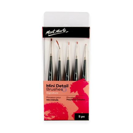Mini Detail Brushes