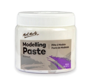 Mont Marte Modelling Paste Premium 500ml 16.9oz MPA0041 V04 F 2160x