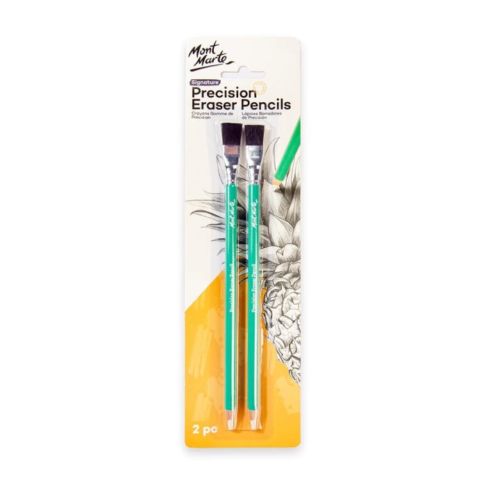 Mont Marte Precision Eraser Pencils Signature 2pc picture 1