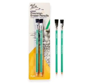 Mont Marte Precision Eraser Pencils Signature 2pc picture 2