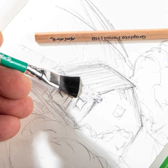 Mont Marte Precision Eraser Pencils Signature 2pc picture 5