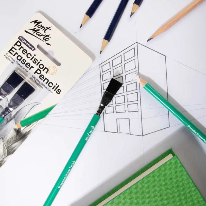Mont Marte Precision Eraser Pencils Signature 2pc picture 6