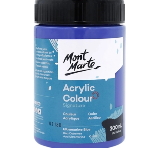 Ultramarine Blue Acrylic