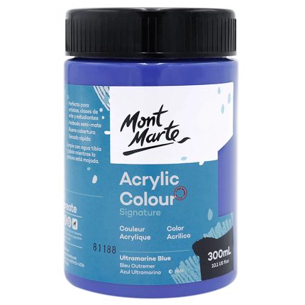 Ultramarine Blue Acrylic