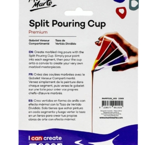 Mont Marte Split Pouring Cup Premium PMPP7001 B