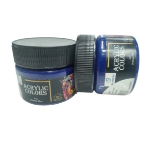 Pthalo Blue Acrylic Paint