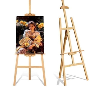 Wooden Easel stand big 1
