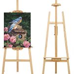 Wooden Easel Stand