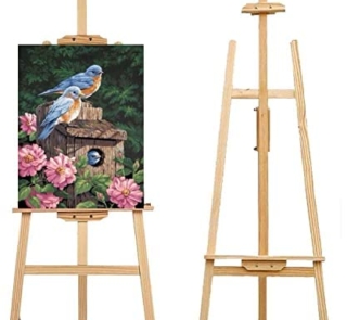 Wooden Easel stand big 2