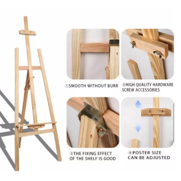 Wooden Easel stand big 3