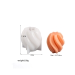 3D silicone candle mold - XC806-9