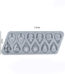 XCJW304 Earring Pendant Silicone Mold