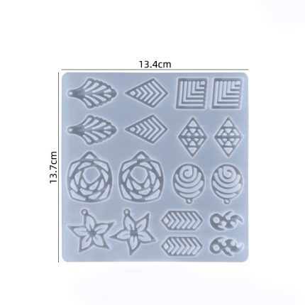XCJW308 Earring Set Silicone Mold 