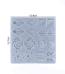 XCJW308 Earring Set Silicone Mold 