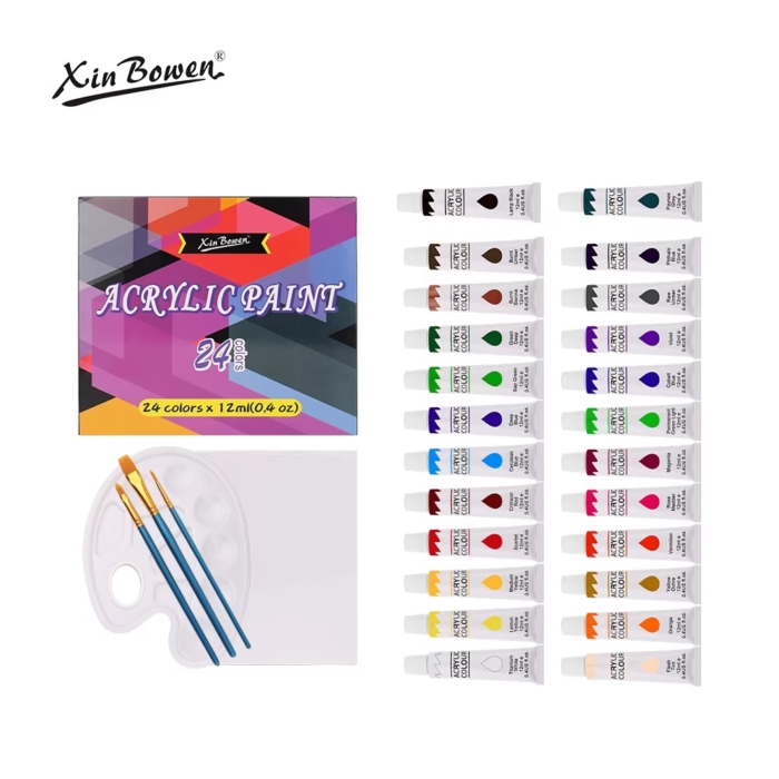 Xinbwen Acrylic Set A image 1