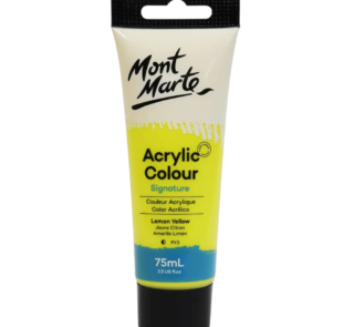 Lemon Yellow Acrylic