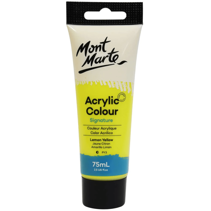 Lemon Yellow Acrylic