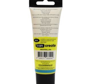 acrylic colour paint signature 75ml 2 54oz lemon yellow picture 2