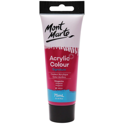 Magenta Acrylic Paint