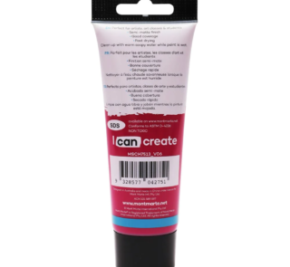 acrylic colour paint signature 75ml 2 54oz magenta picture 2