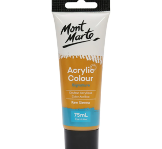 acrylic colour paint signature 75ml 2 54oz raw sienna picture