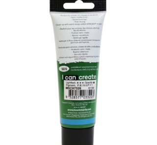 acrylic colour paint signature 75ml 2 54oz sap green picture 2