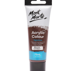 acrylic colour paint signature 75ml burnt umber picture 1