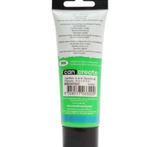 acrylic colour paint signature 75ml monastral green picture 2