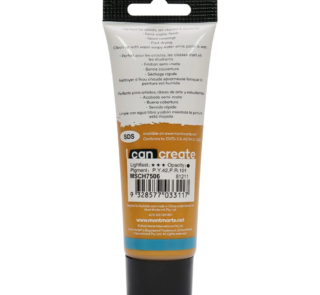 acrylic colour paint signature 75ml raw sienna picture 2