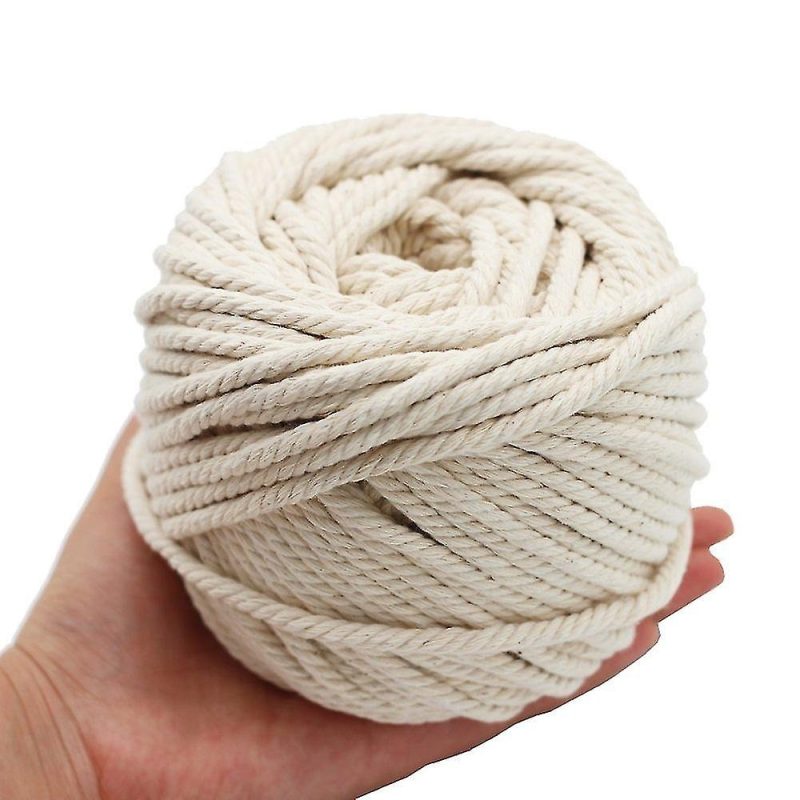 beige 5mm macrame rope