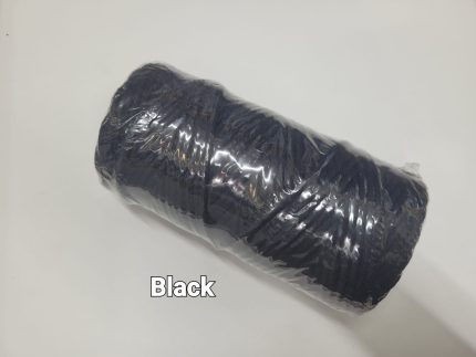 Macrame Rope 5mm*100m- Black