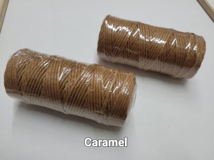 Macrame Rope 3mm*100m-Caramel