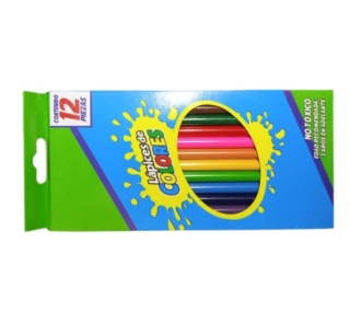 coloured pencils picture