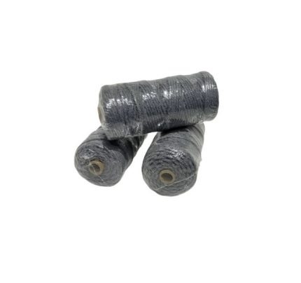 Macrame Rope 3mm*100m - Dark Grey