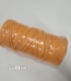 golden macrame rope 5mm image 1