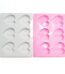 heart shaped silicone mold with cavity image 3