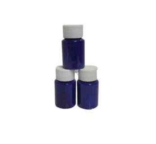 leather paint blue cropped