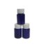 leather paint blue cropped