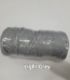 light grey 5mm macrame rope image 1