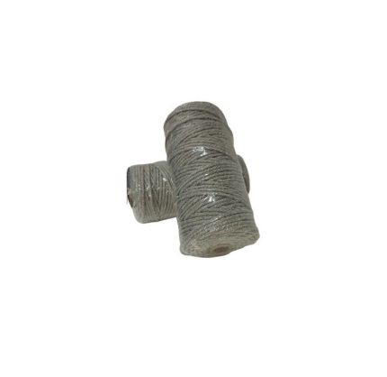 Macrame Rope 3mm*100m - Light Grey