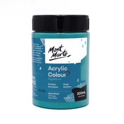 Aqua Green Acrylic