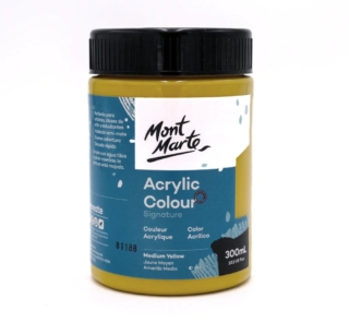 Medium Yellow Acrylic