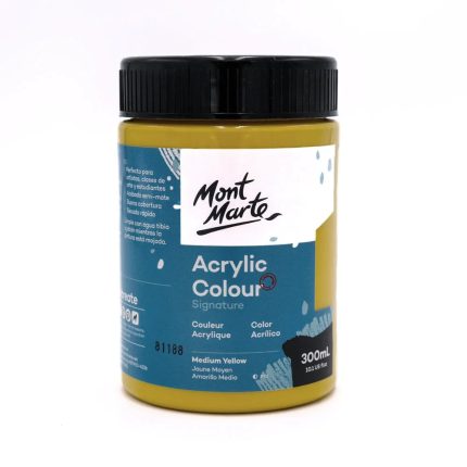 Medium Yellow Acrylic