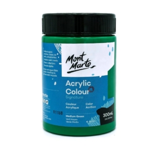 Medium Green Acrylic