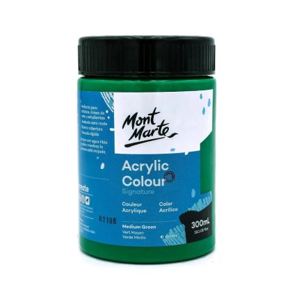 Medium Green Acrylic