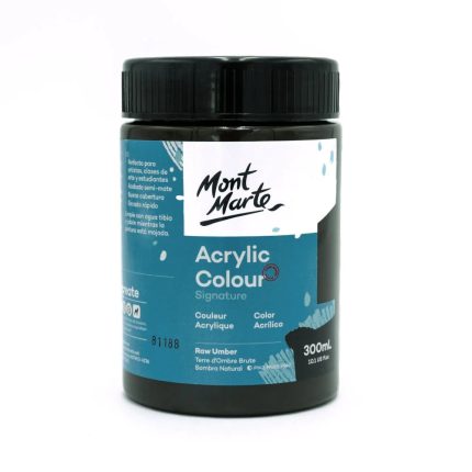 Raw Umber Acrylic Paint